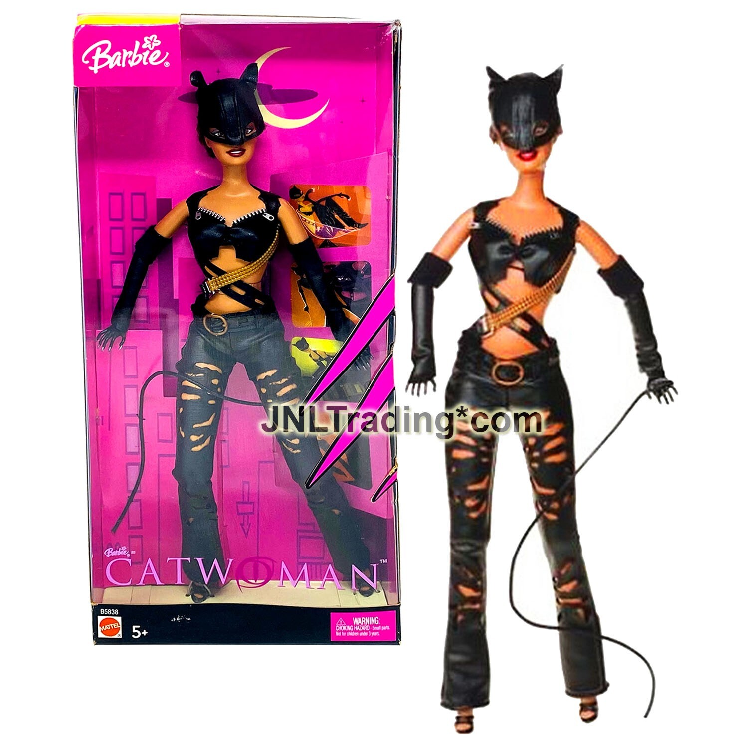 Barbie - キャットウーマン　バービー Year 2004 Barbie DC Movie 12