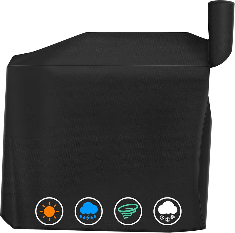 Grill Cover 600D for Z Grills ZPG-700D 450 550 ZPG-450A ZPG-550B 10502B