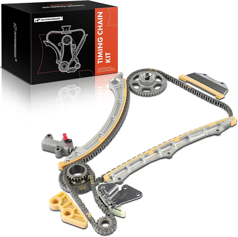 Engine Timing Chain Kit W/Tensioner & Guide for Acura ILX 13-15 TSX 09-14 & Hond