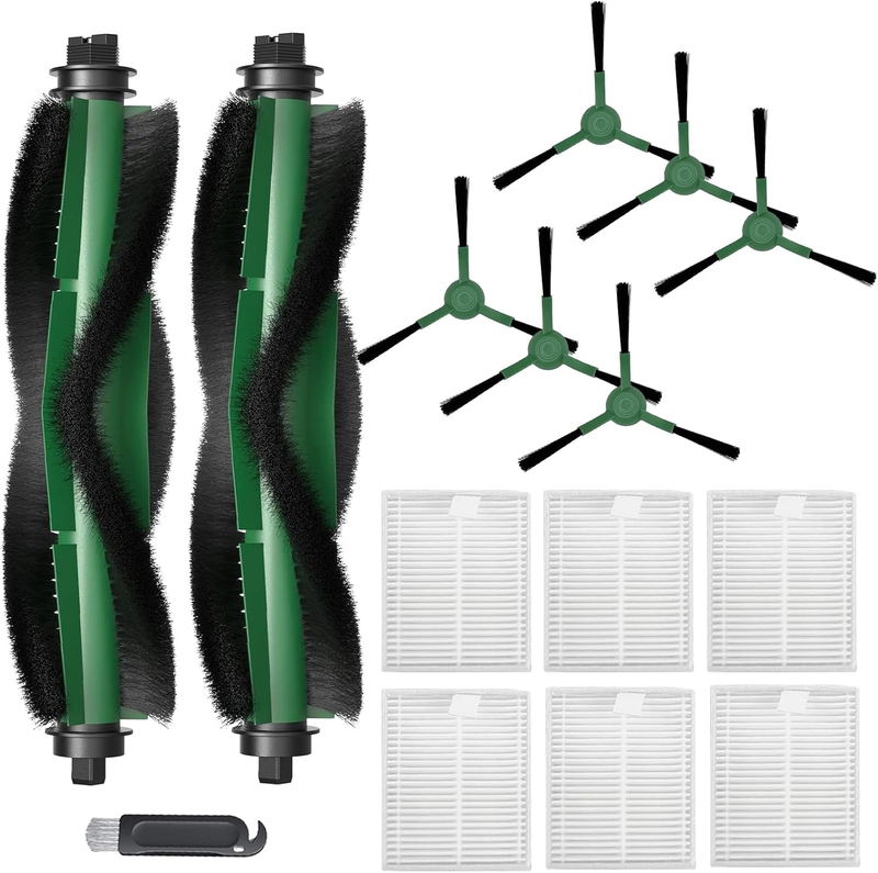 15 Pack Replacement Parts Kit for Irobot Roomba Essential Series Q011, Y0140, Q0