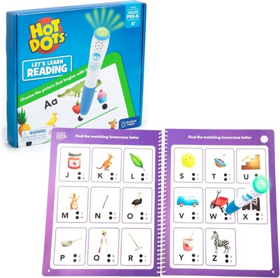 Educational Insights Hot Dots Let's Learn Pre-K Reading - to Read... 