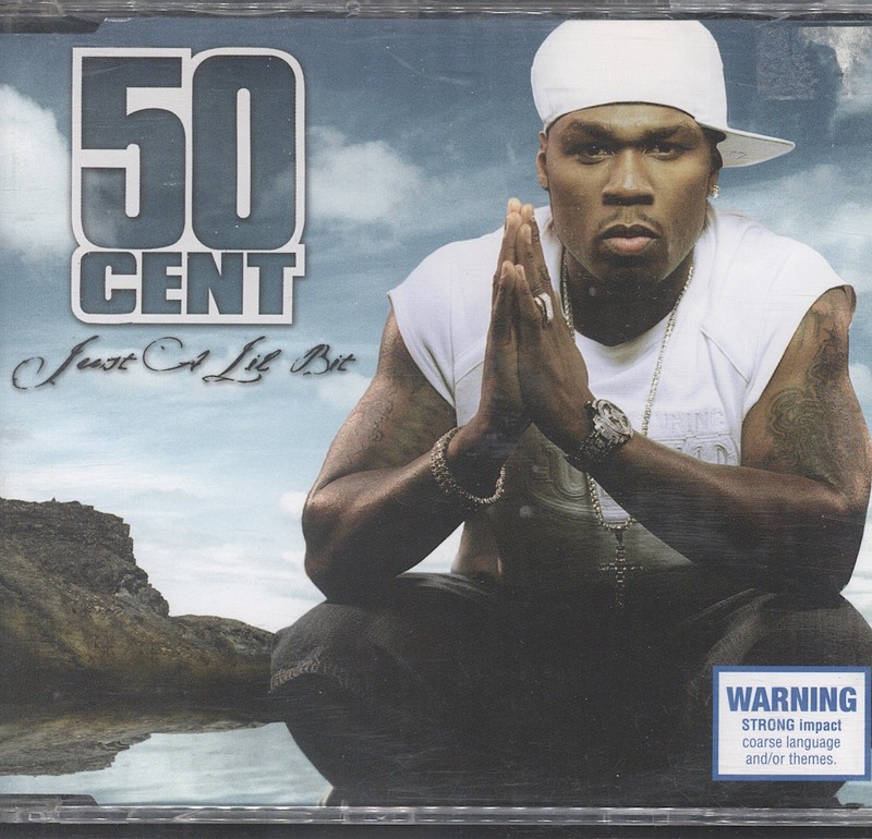 【レア盤】50 CENT / Just a Lil Bit Remix artworks-iM3v3uW64gVB5tev-