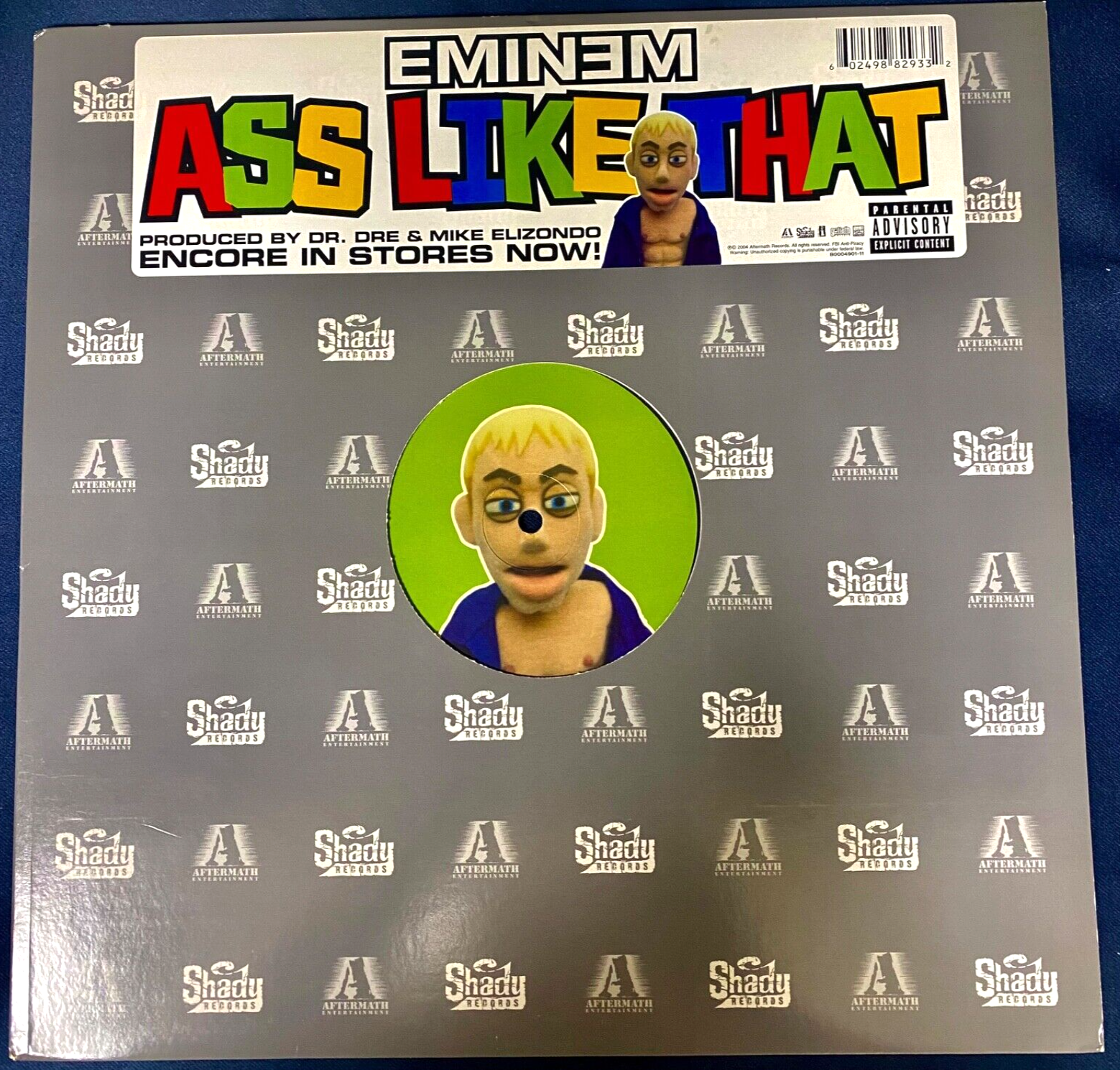 EMINEM - ASS LIKE THAT (12