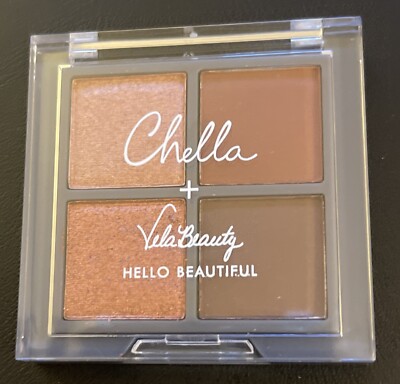 CHELLA Hello Beautiful La Vie Neutral Eyeshadow Palette Mini Ipsy 4.4g Travel