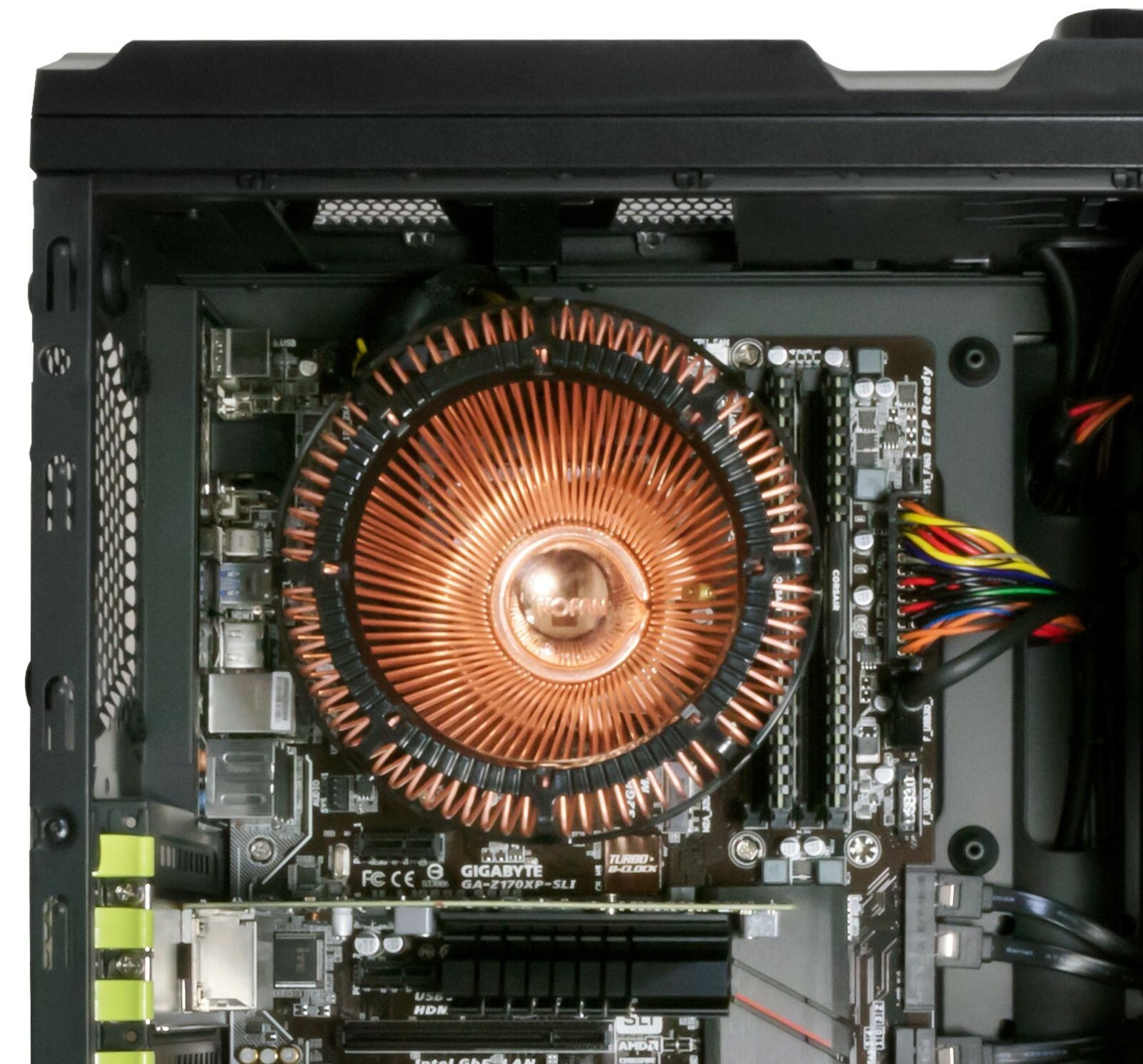 Nofan CR80EH Copper IcePipe 80W Fanless Intel + AMD CPU Cooler, 0.0