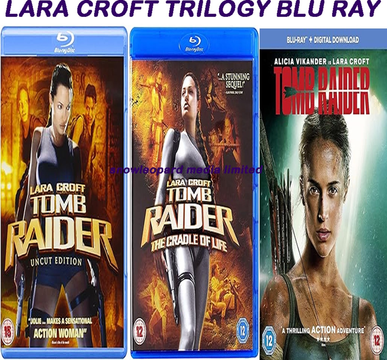 その他 Tomb Raider [Blu-ray] Amazon.co.jp | Lara Croft: Tomb Raider [Blu-ray] DVD・ブルーレイ