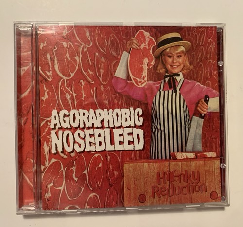 Vintage Agoraphobic Nosebleed - Honky Reduction CD American