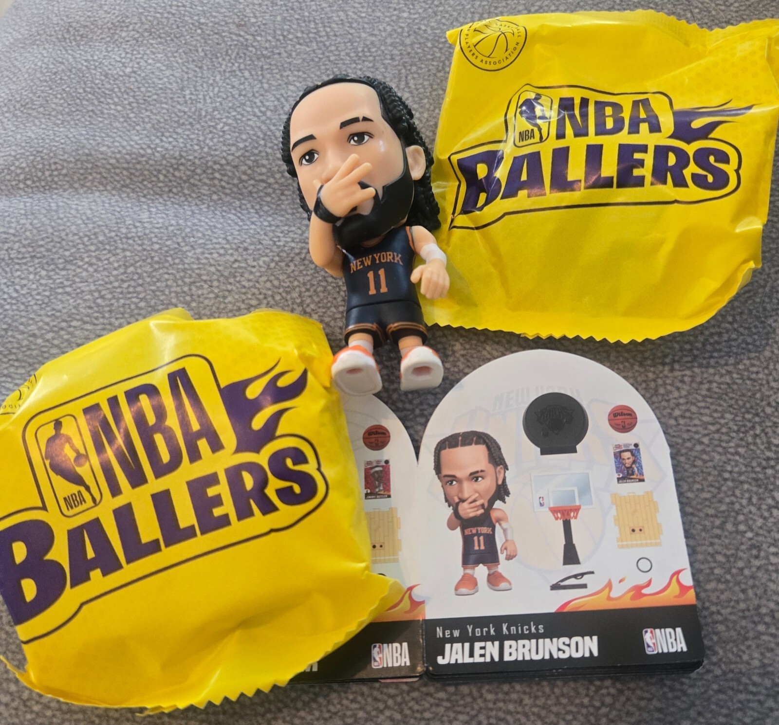 Zuru NBA Ballers Series 2 - RARE Jalen Brunson! New York