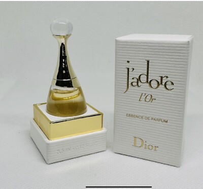 NEW Dior j'adore L'Or Essence de Parfum Splash 3.5ml Mini Perfume