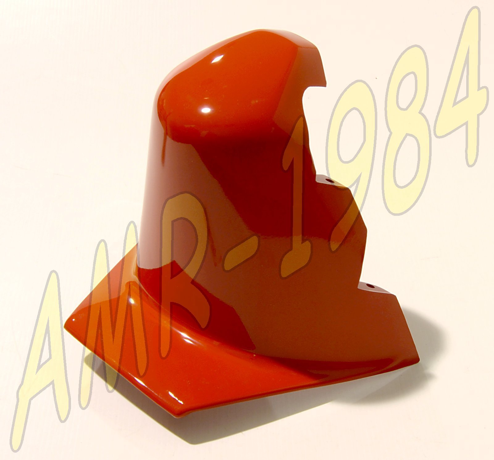 PUNTALE CERNIERA SOTTOSELLA APRILIA SR WWW 50 DEL 97 VERNICIATO ROSSO  AP8238450