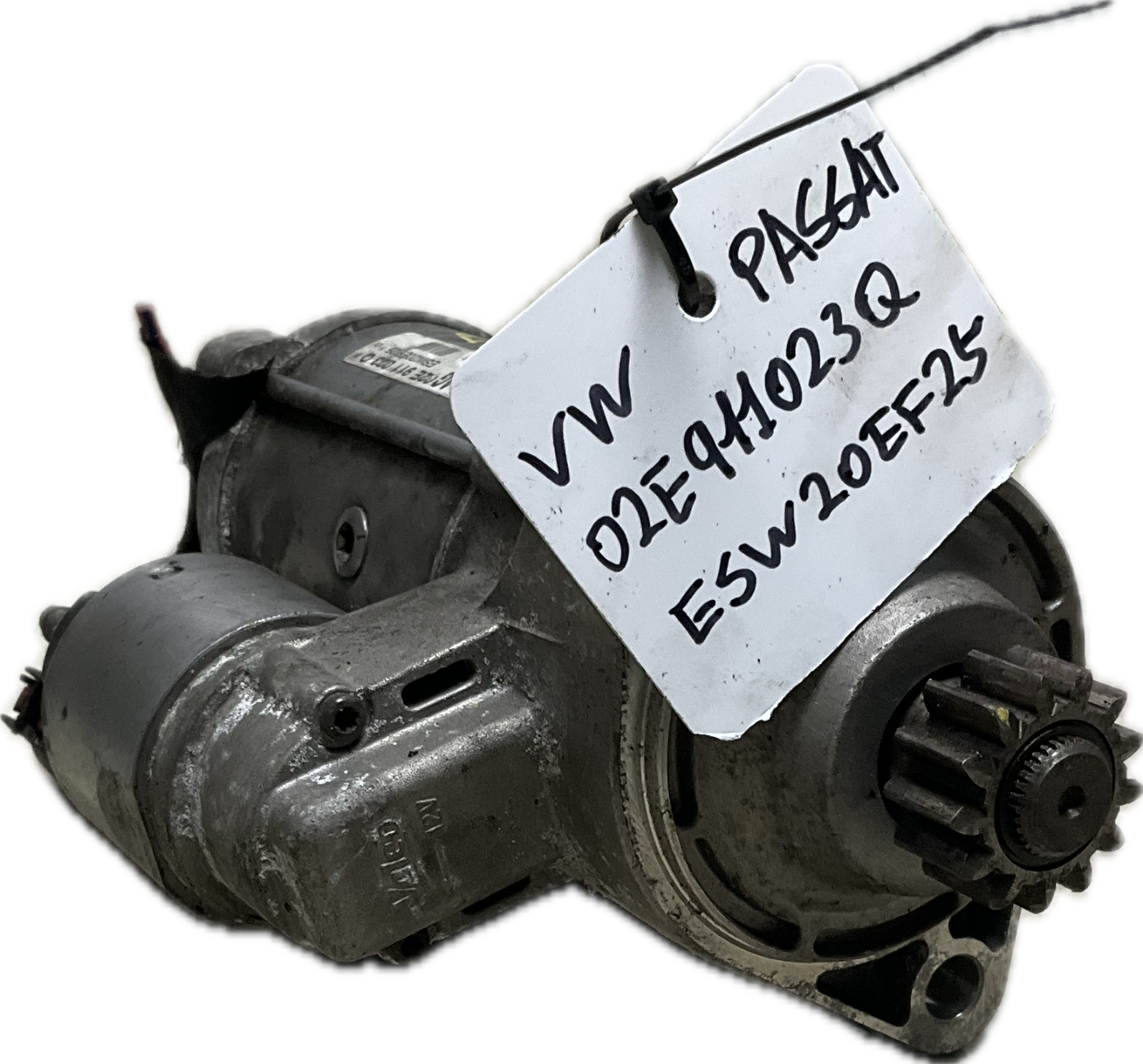 Motorino avviamento per modelli VOLKSWAGEN SEAT codice ricambio: 02E911023Q