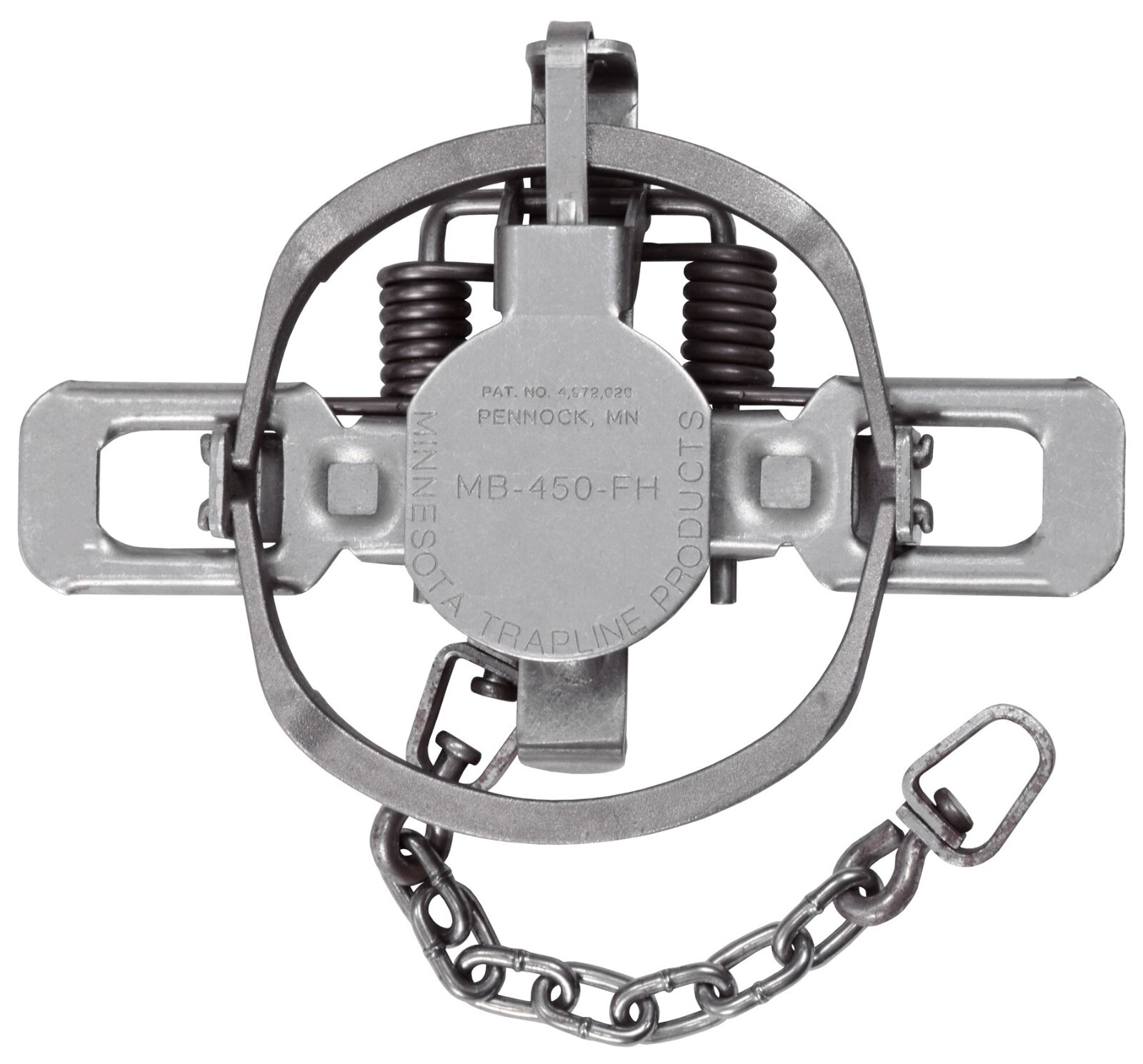 1 MB 450 OFFSET Trap Trapping Fox Raccoon Nuisance Control Skunk Coyote Bobcat