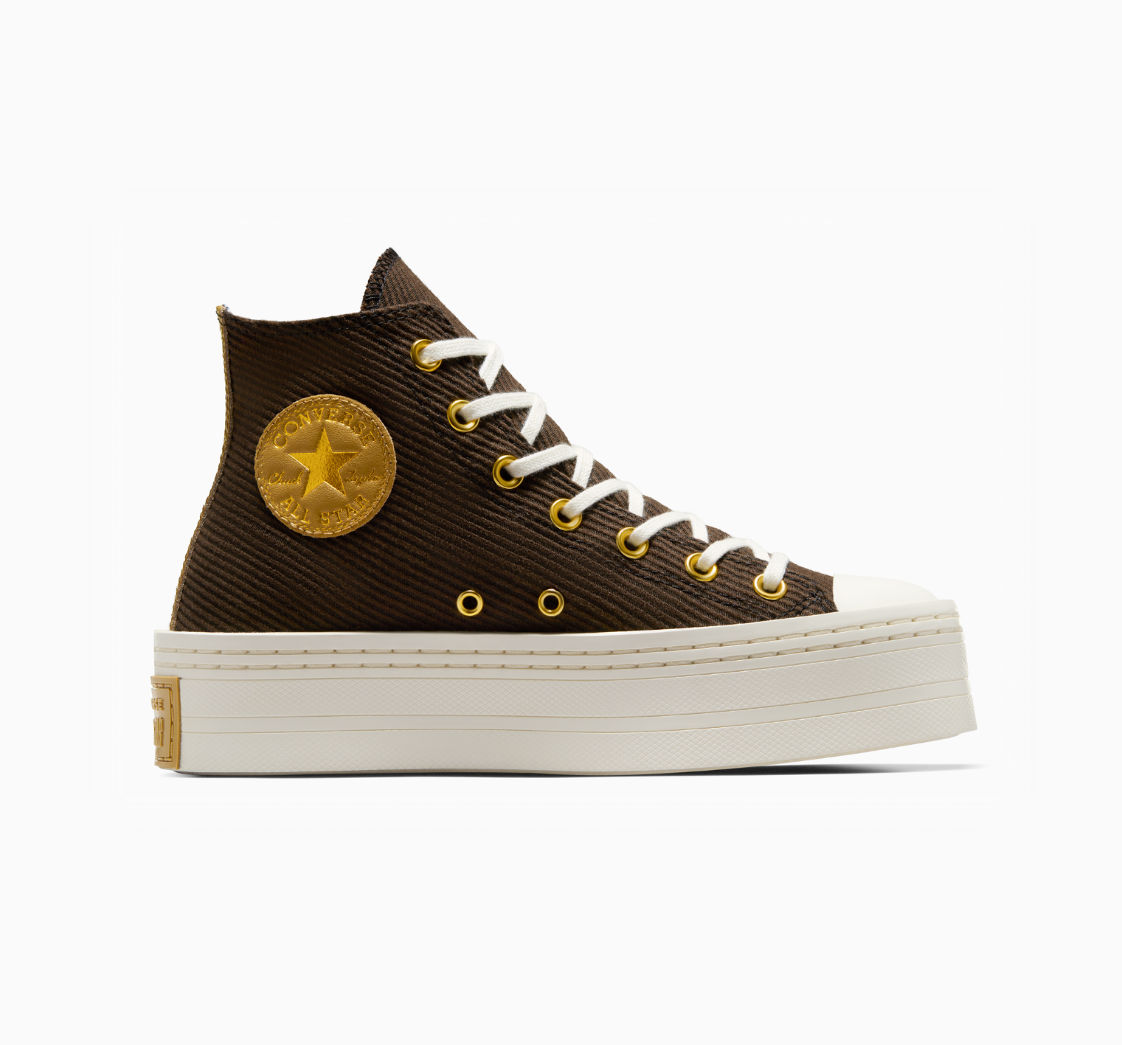 Converse W Chuck Taylor All Star Modern Lift Platform Shoes Brew A07203C US 3 9 eBay