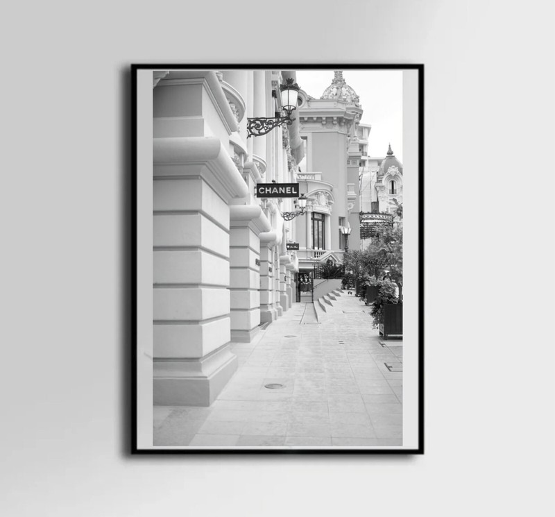 Chanel Designer Canvas Poster Wall Art Home Decor Gallery Portrait