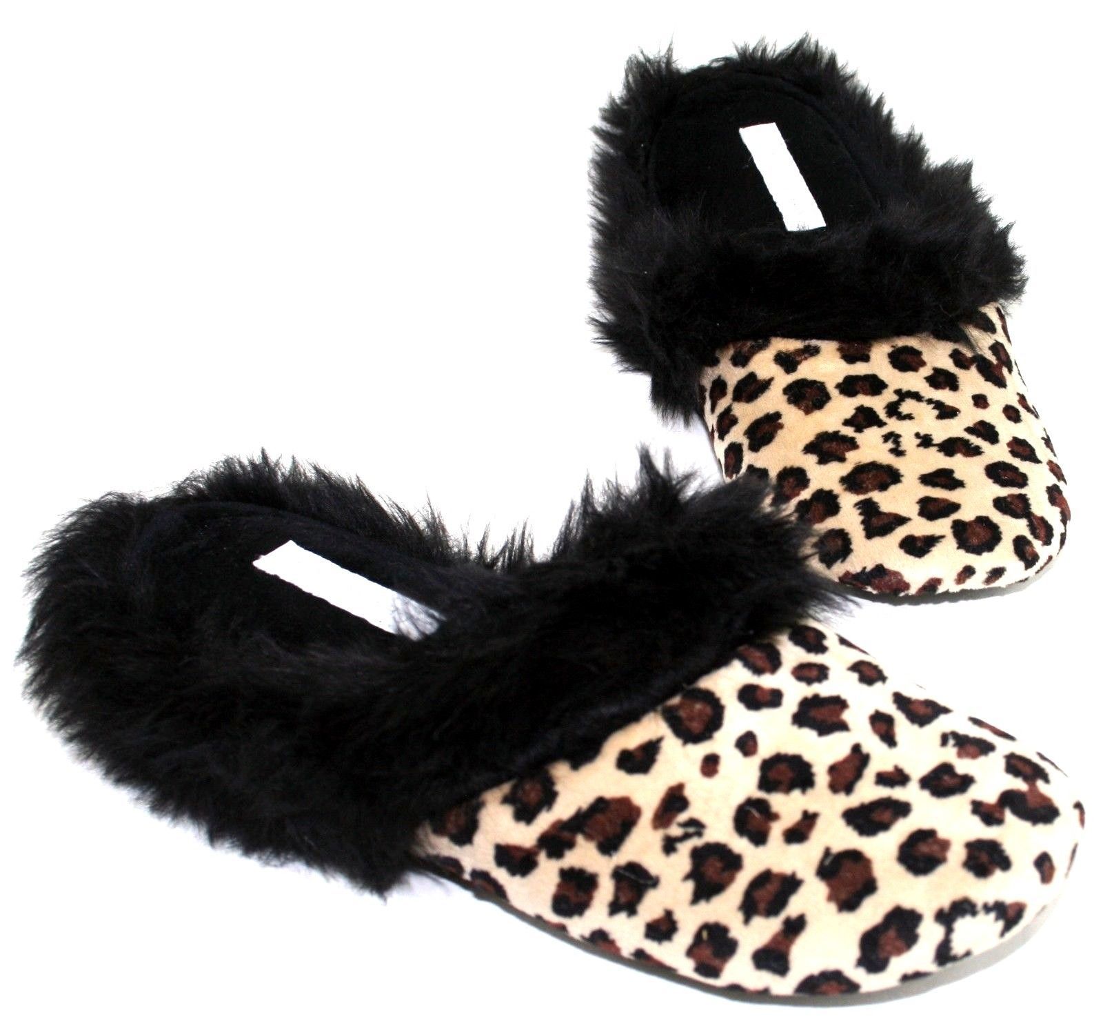 Estampado Animal Mujer Charter Club Zapatillas