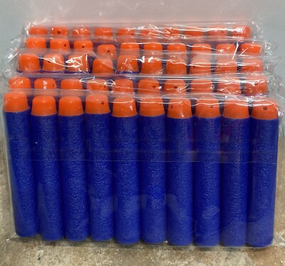 POKONBOY Compatible with Nerf N-Strike Elite - 50 Pack Refill FOAM Darts - NEW