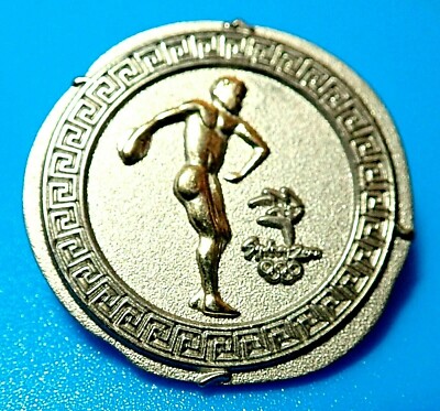^RARE ''GREEK ICON DISCUS'' 2000 SYDNEY OLYMPIC GAMES PIN AUSTRALIA / 2024 2O22