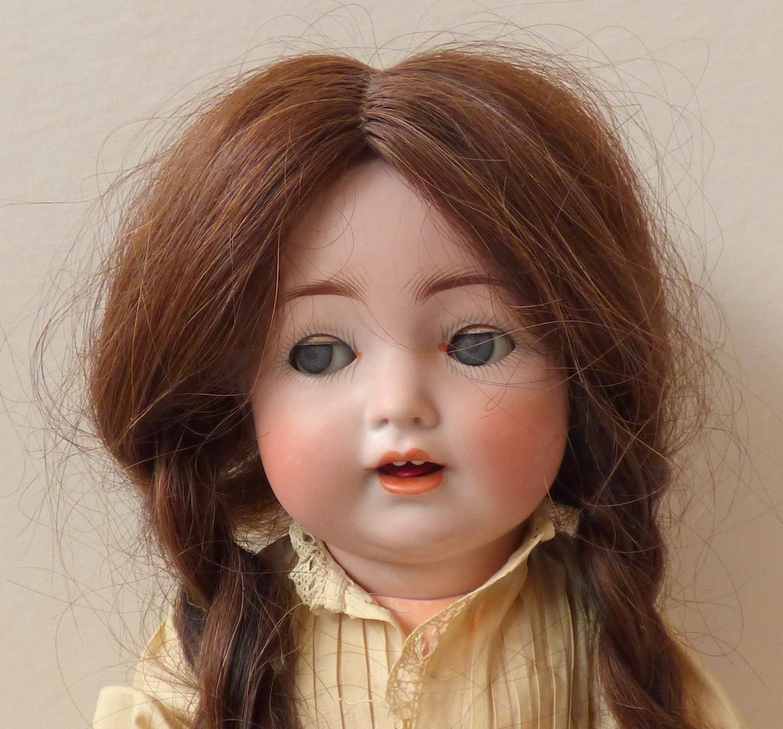 【antique doll】lithograph vintage 21
