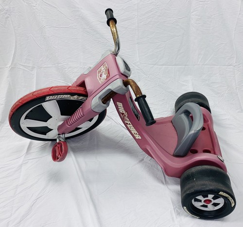 radio flyer deluxe big wheel pink