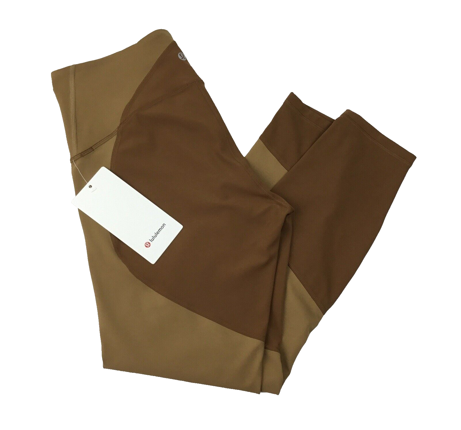 Lululemon Nulu Colour Block High Rise 25