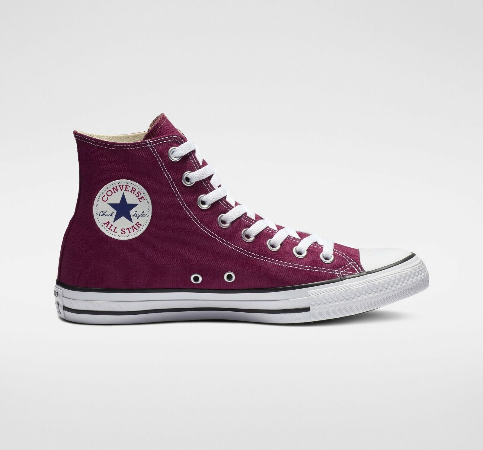 burgundy converse high tops