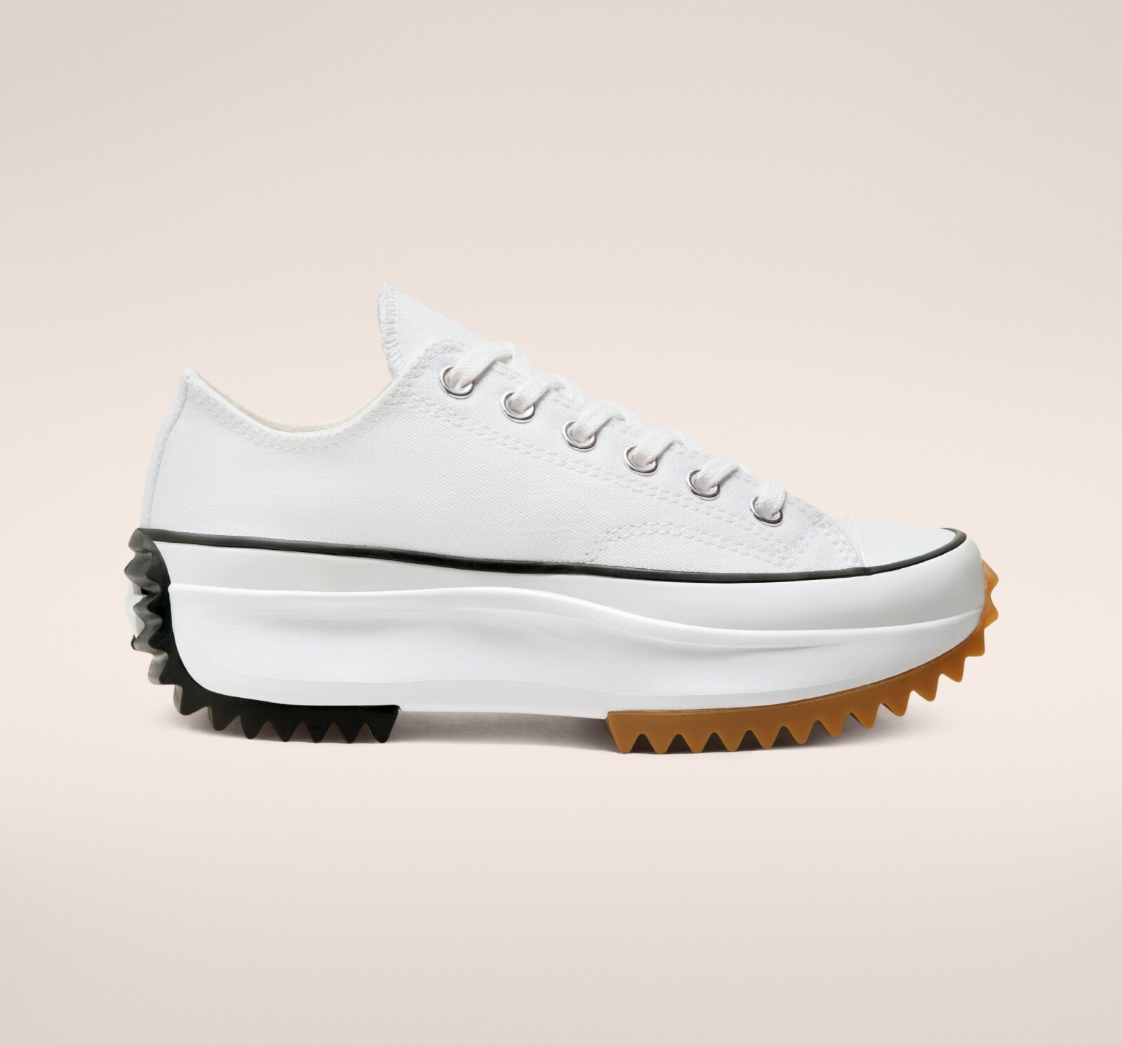 Converse Run Star Hike OX Shoes Sneakers White 168817C US 5