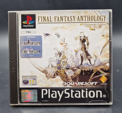 Final Fantasy Anthology - Sony Playstation 1 PS1 - Complet - PAL - Très Bon Etat