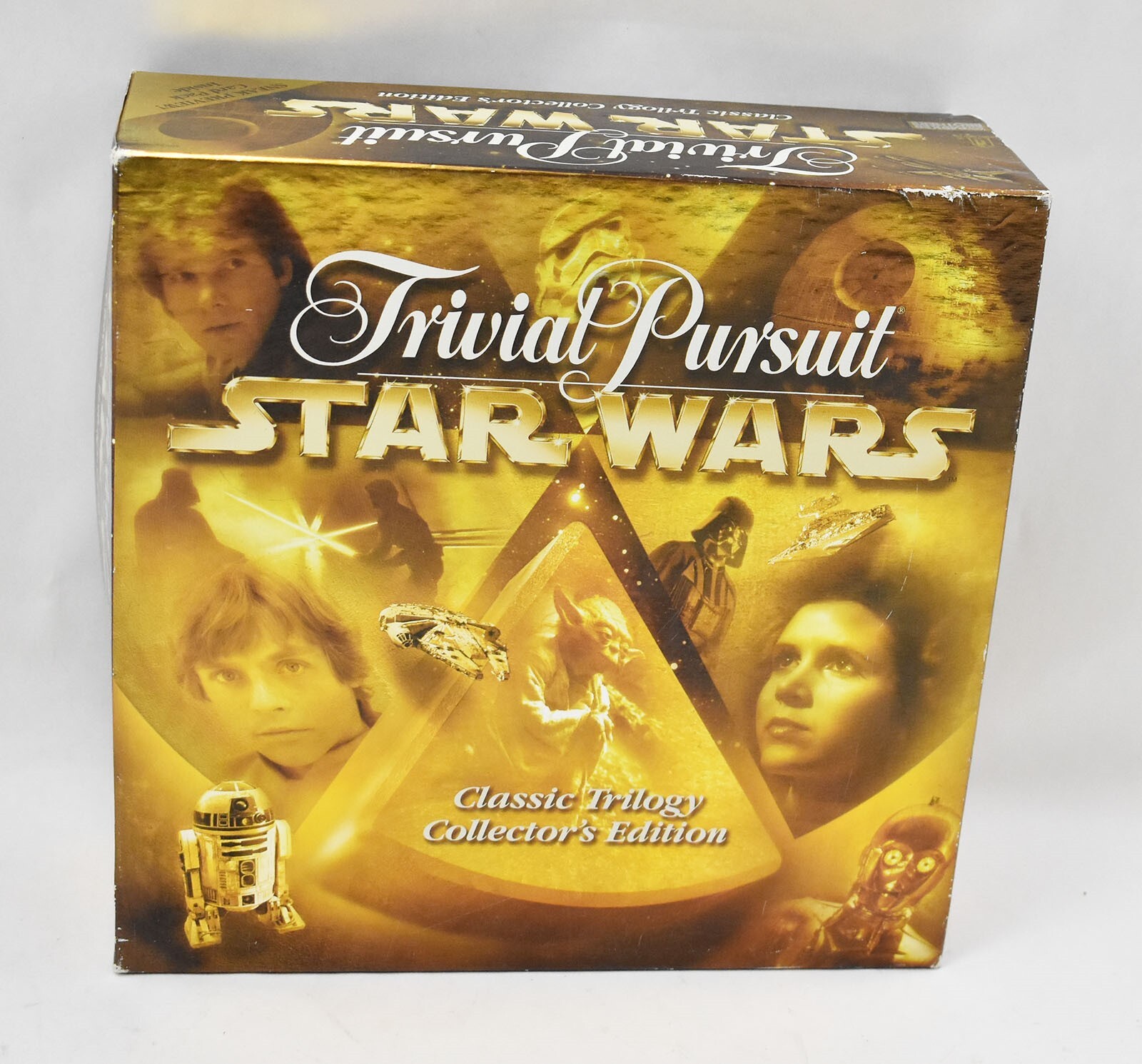 Star Wars Trivial Pursuit Classic Trilogy Collector's