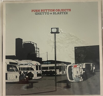 Ghetto Blaster, Push Button Objects - CD