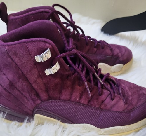 purple jordans 23