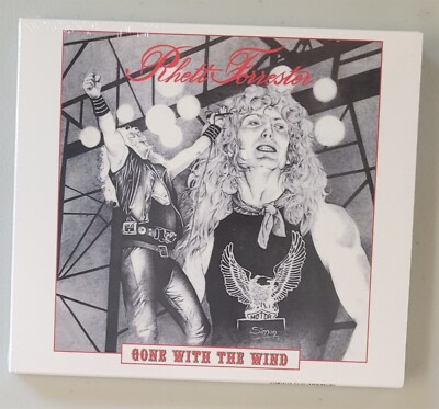 Rhett Forrester Gone With The Wind CD new Riot Jack Starr 