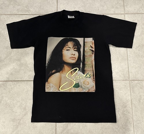 Vintage Selena Quintanilla Logo Face Band Rose Rap Tee Shirt Rare Black Medium | eBay Vintage Selena Quintanilla Logo Face Band Rose Rap Tee Shirt Rare Black Medium | eBay