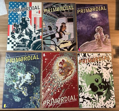Primordial  #1-6   All NM-   Lemire-s  Sorrentino-a    Modern Age