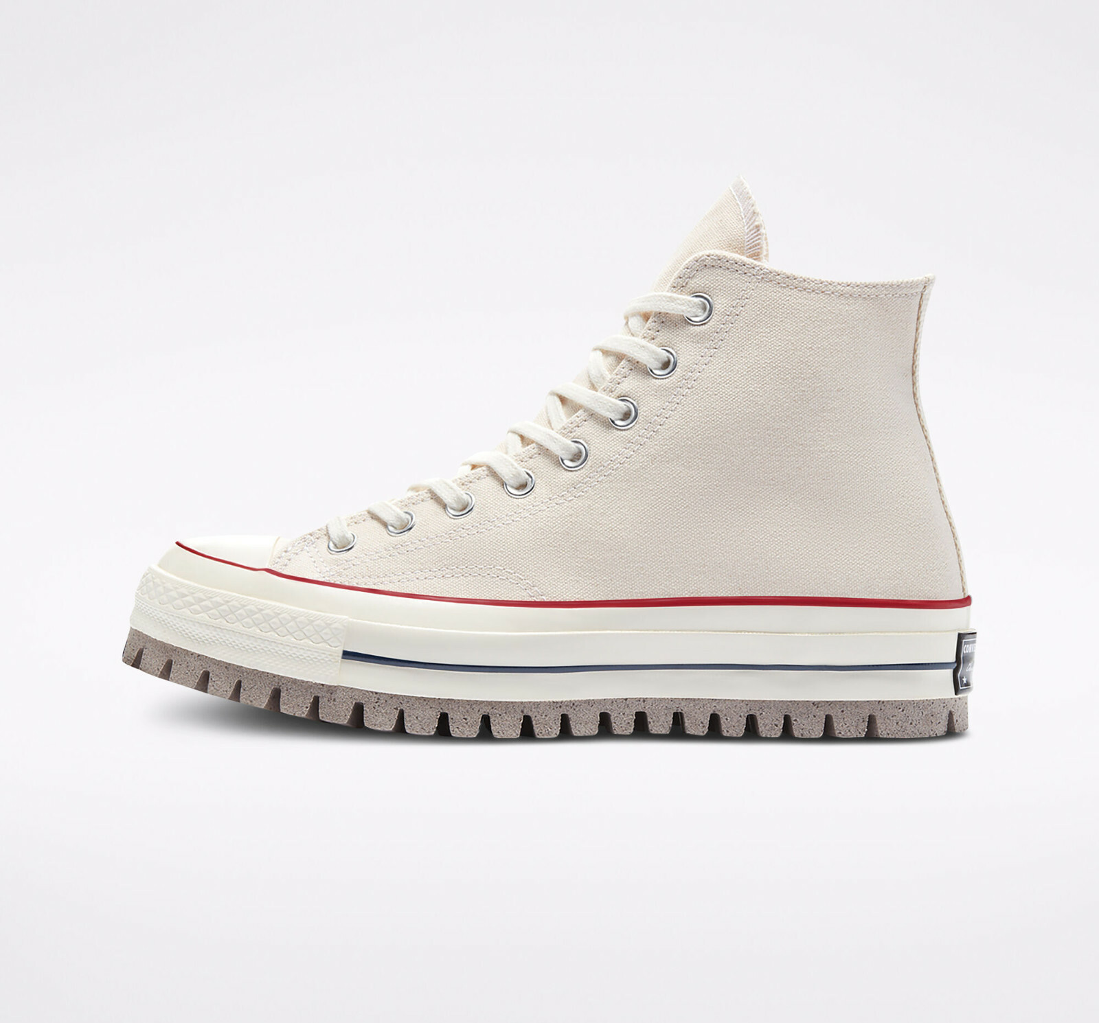 Pre-owned Converse Chuck Taylor All Star Trek Chuck 70 Platform Shoes Ecru In White