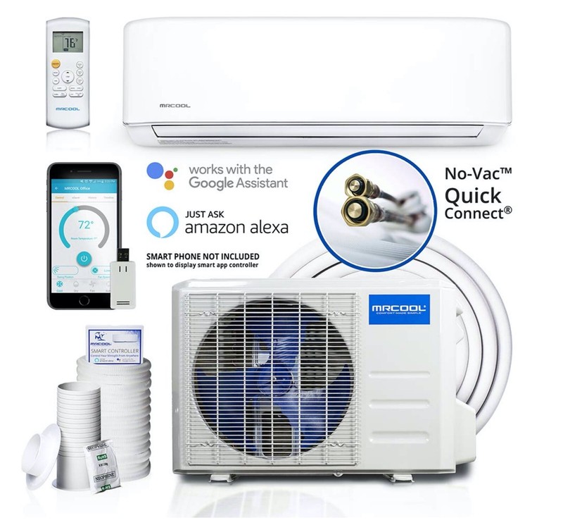 MRCOOL DIY 18,000 BTU Ductless Mini Split Air Conditioner