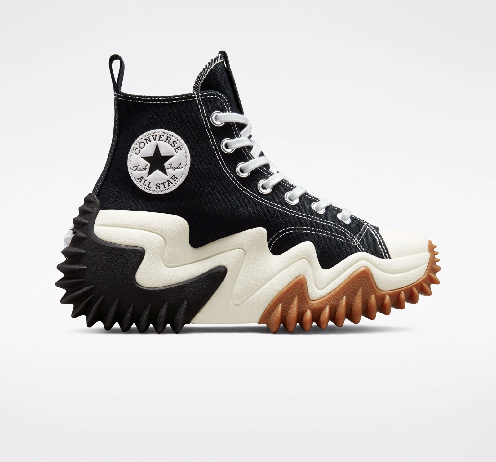 New Converse Run Star Motion Hi Shoes Sneakers - Black New Converse Run Star Motion Hi Shoes Sneakers - Black