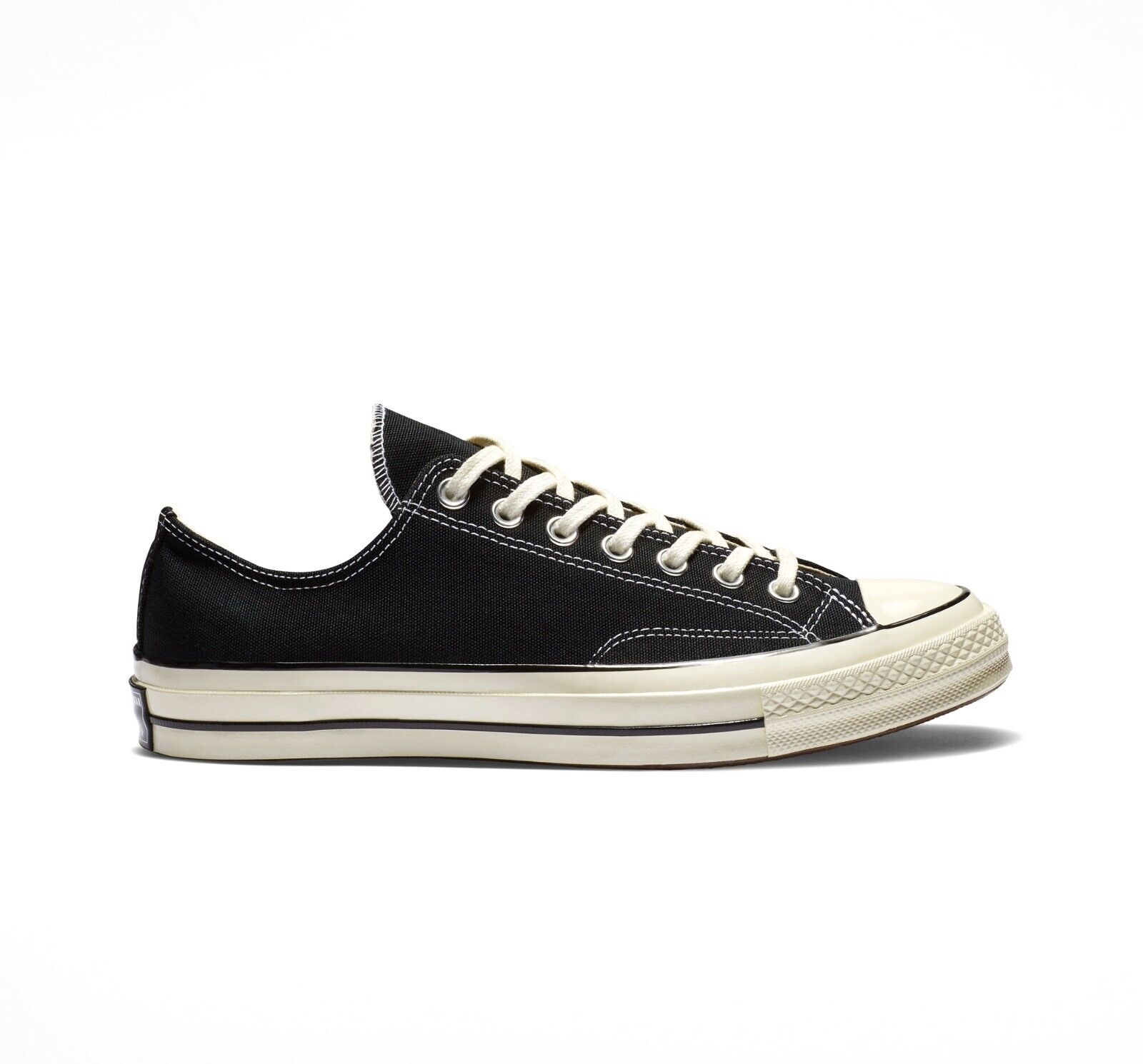 Converse Chuck 70 Ox - Low Top Vintage Canvas Shoes - Black Converse Chuck 70 Ox - Low Top Vintage Canvas Shoes - Black