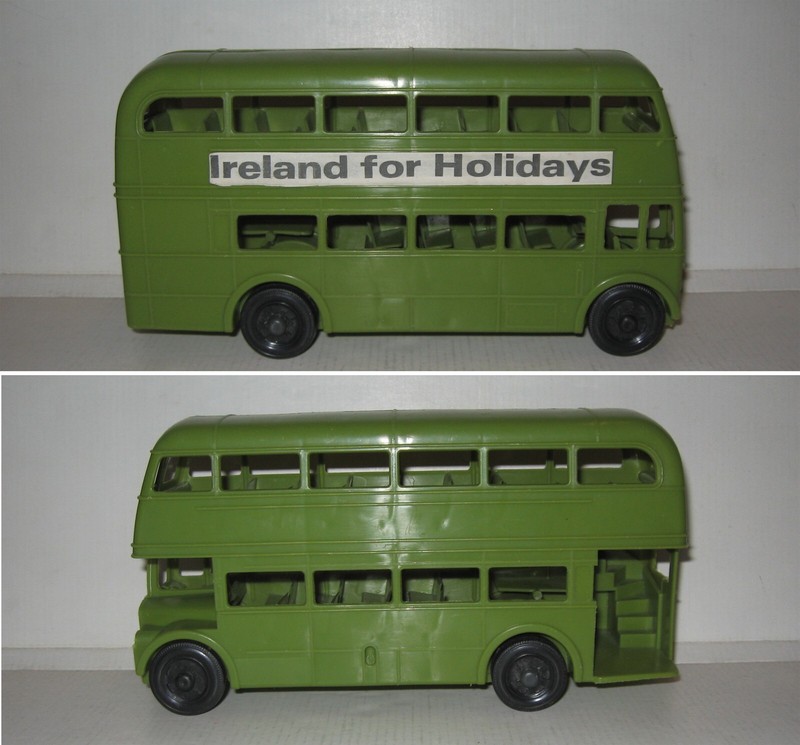 Aec Routemaster,Springwell Mouldings 1:43,Ireland...Bus Imperiale,Double Decker