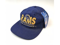 yellow rams hat