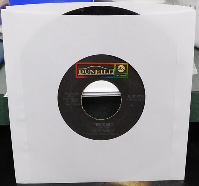 Steppenwolf - Rock Me / Jupiter Child - ABC / Dunhill Records - 45-D-4182