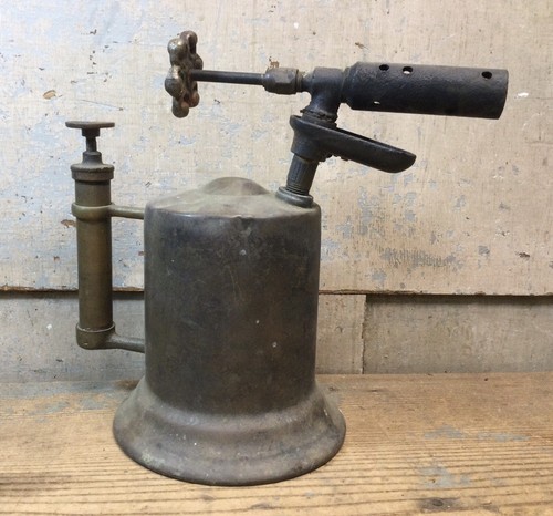 BLOW UP 田名網敬一 1963-1974 Antique 1902 Clayton & Lambert Brass Blow Torch Made in USA