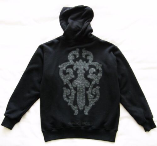 Chrome Hearts Size Xxl Swtshrt Plvr Ch Plus Allover Pattern Chrome Hearts Size Xxl Swtshrt Plvr Ch Plus Allover Pattern