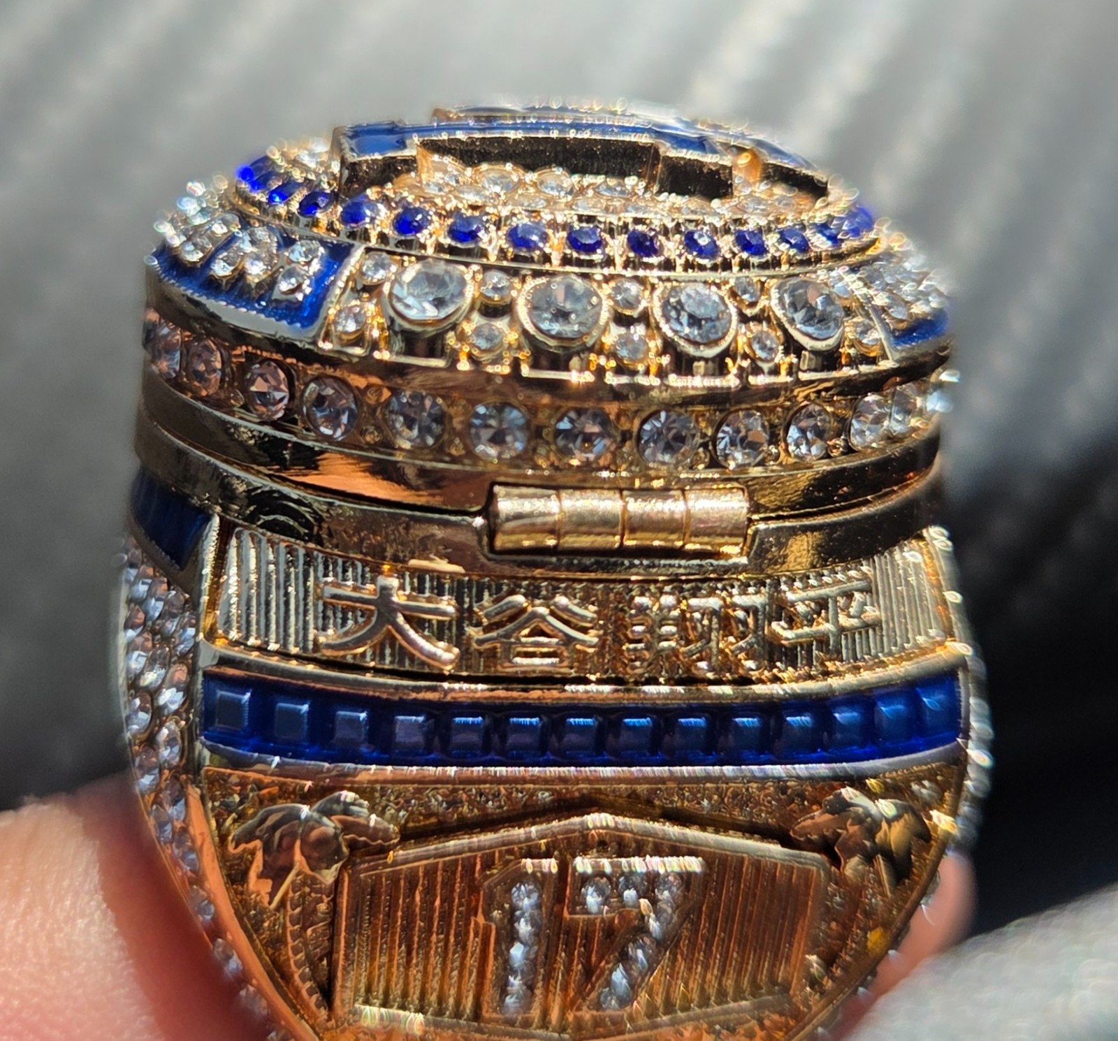 NEW 2024 LOS ANGELES DODGERS WORLD SERIES CHAMPIONSHIP RING