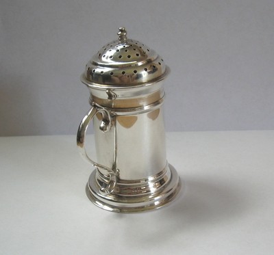 Gorham Sterling Silver Sugar Shaker MMA Metropolitan Museum 1730 William Jones