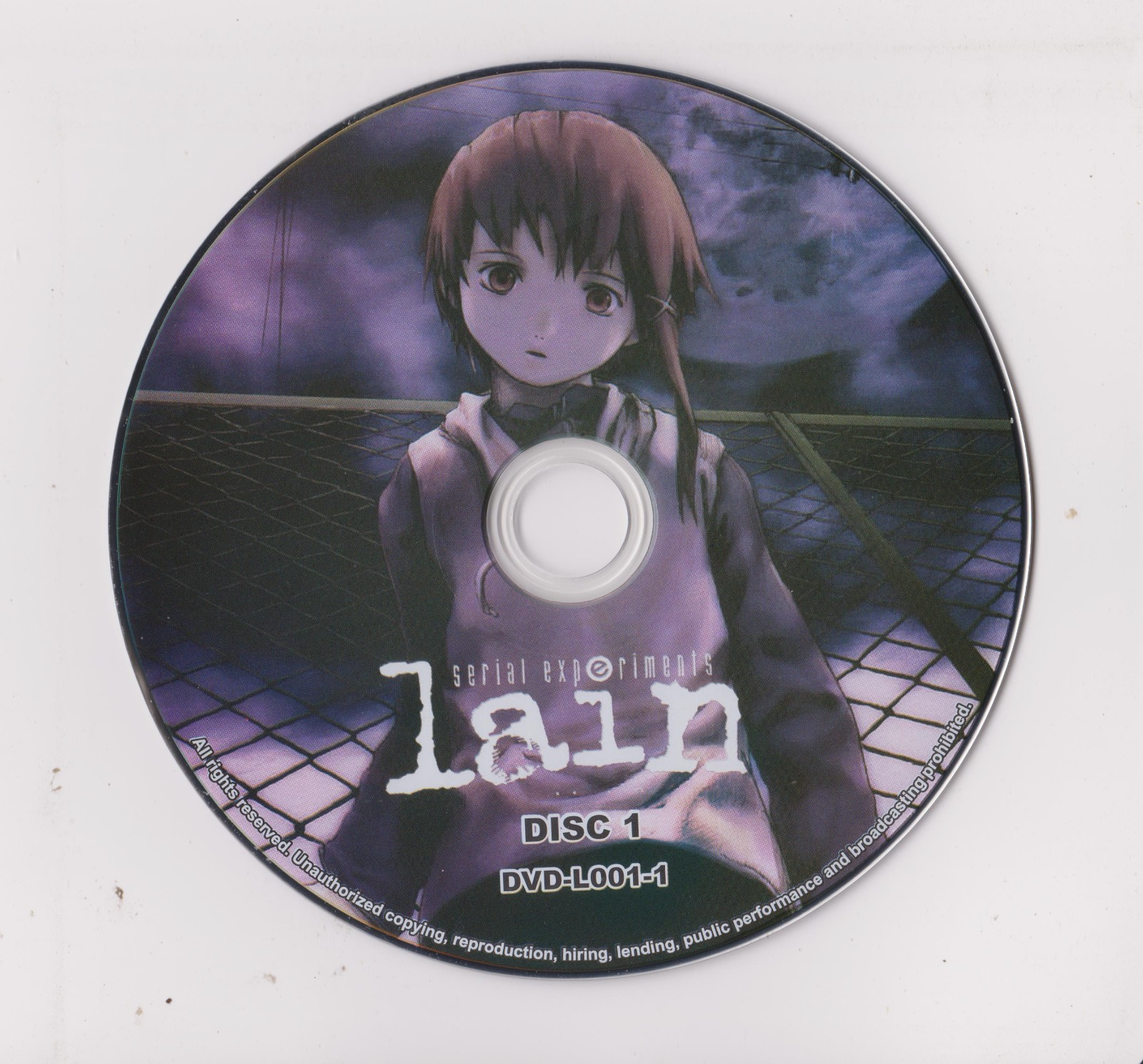 serial experiments lain DVD BOX 3枚組 シリアルエクスペリメンツ