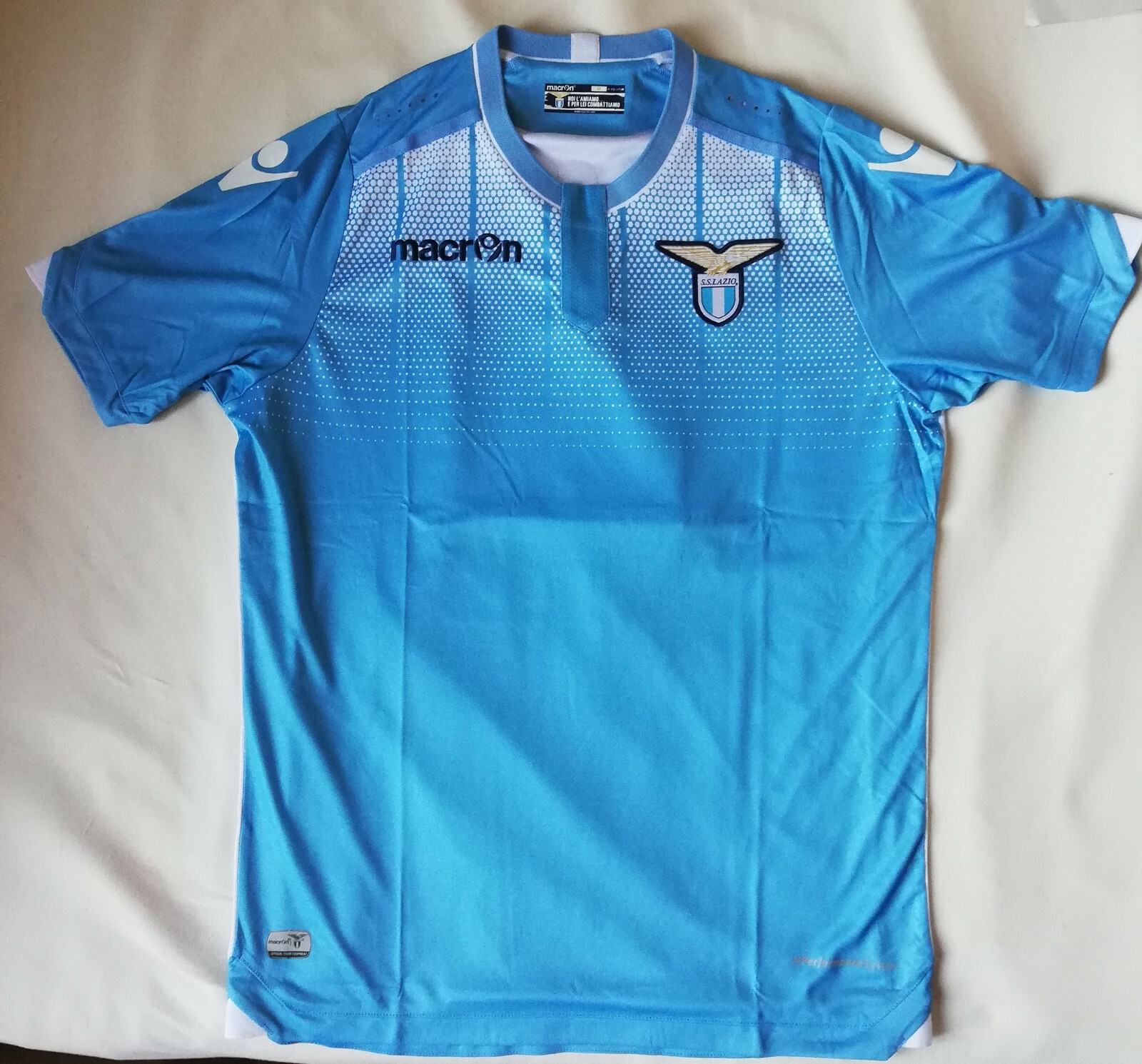 NEU Klose Trikot SS Lazio Rom S M Shirt Jersey Sammler Macron 2015 2016 Miroslav