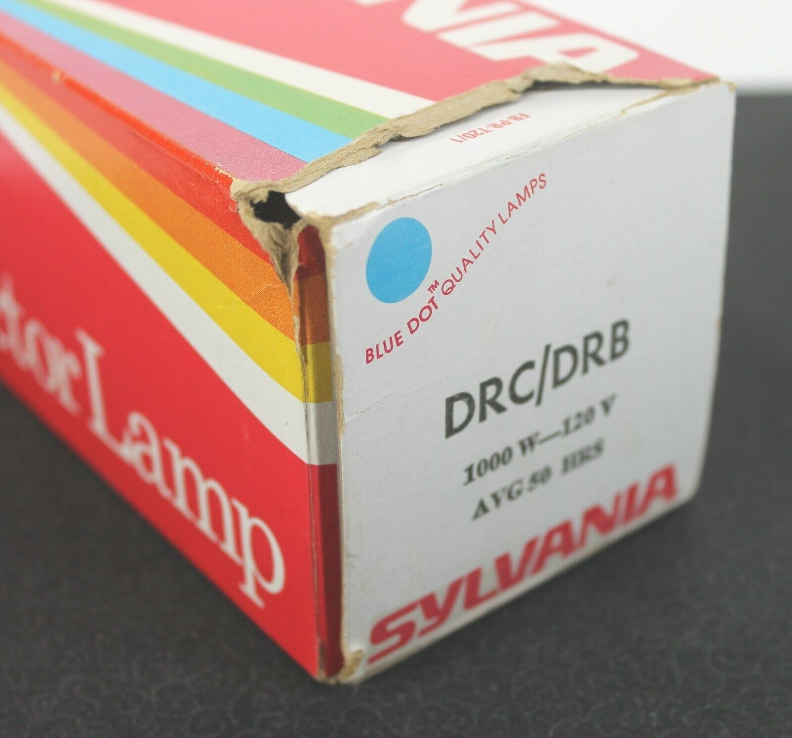 DRC DRB Sylvania Brand 120 Volt 1000 Watt Projector Bulb Slide Movie New!