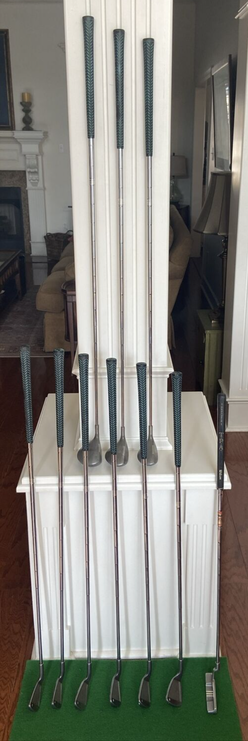 ウイルソンprestige Tour Wilson Prestige Tour Set ⛳ (1W,3W,5W) (3,4,5,6,7,9-Irons