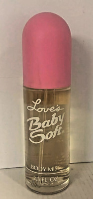 Love's Baby Soft Body Mist 2.3 fl oz Full size - Original - NO BOX RARE