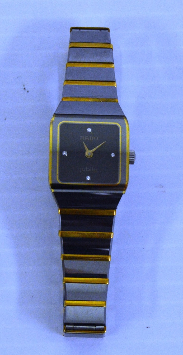 RADO JUBLIE 204.0268.3 WOMEN'S SILVER VINTAGE WATCH SWISS